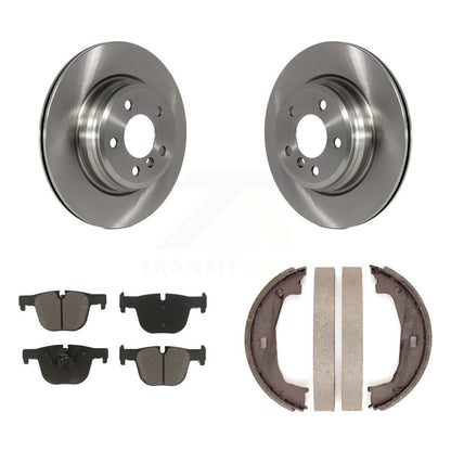 Kit de plaquettes en céramique et de chaussures de stationnement pour disques arrière, pour BMW 428i xDrive Gran Coupé