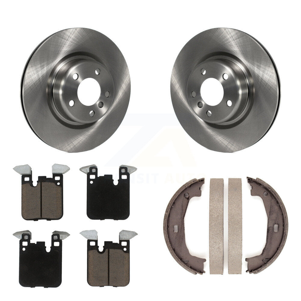 Kit de plaquettes en céramique et de chaussures de stationnement, Rotors à disque arrière, pour BMW 230i xDrive 228i 328i