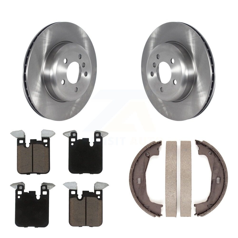 Kit de plaquettes en céramique et de freins de stationnement, Rotors à disque arrière, pour BMW 428i xDrive 328