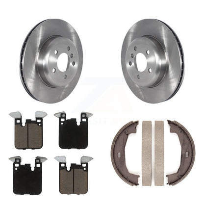 Kit de plaquettes en céramique et de freins de stationnement, Rotors à disque arrière, pour BMW 428i xDrive 328