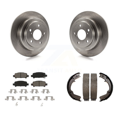 Kit de plaquettes en céramique et de chaussures de stationnement pour Rotors à disque arrière, pour Subaru Forester Impreza