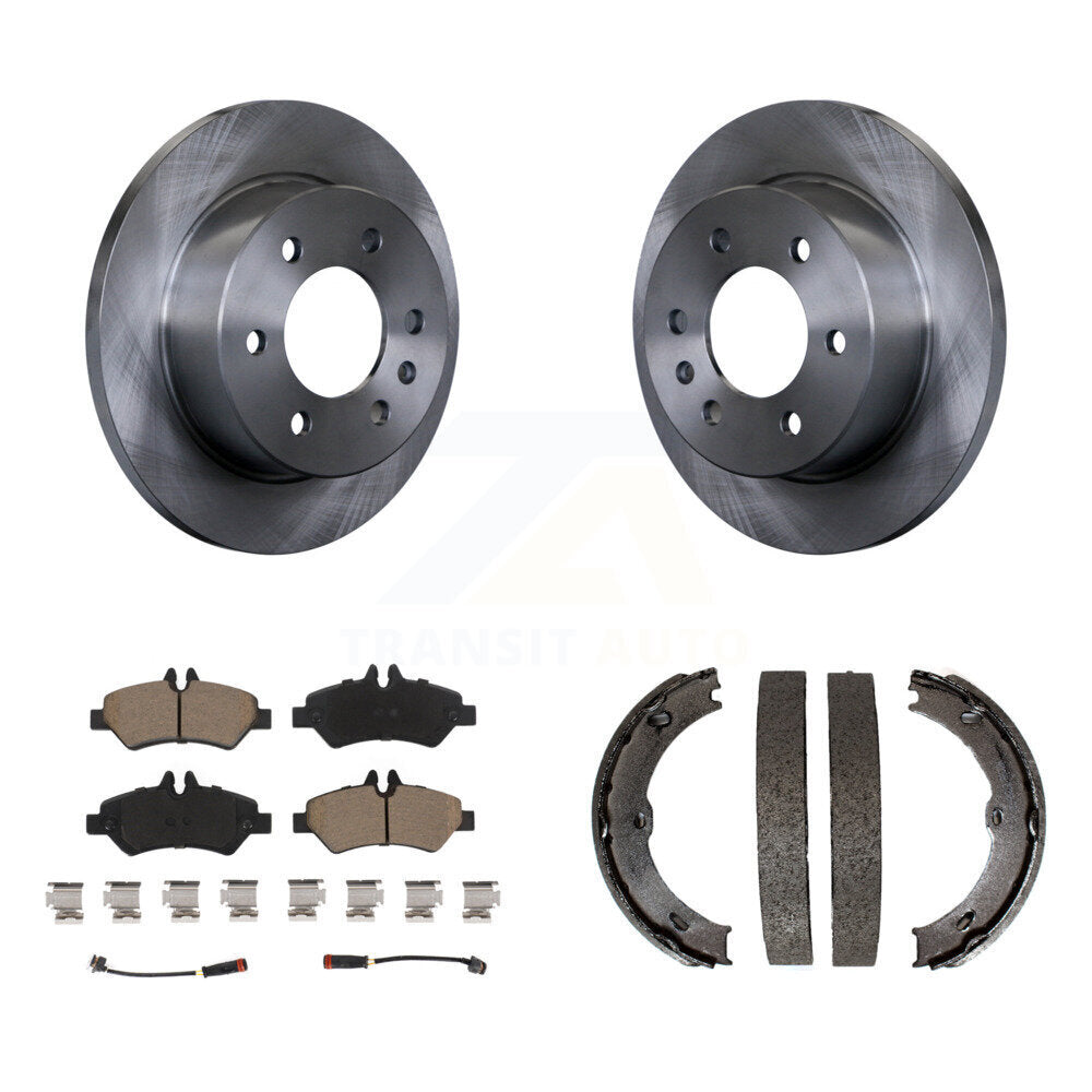Kit de chaussures de stationnement avec plaquettes en céramique, Rotors à disque arrière, pour Sprinter 2500 Mercedes-Benz