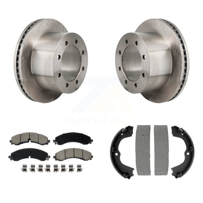 Kit de chaussures de stationnement avec plaquettes en céramique, Rotors à disque arrière, pour GMC Sierra 3500 HD Chevrole