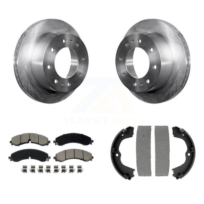 Kit de chaussures de stationnement avec plaquettes en céramique, Rotors à disque arrière, pour GMC Chevrolet Sierra 2500 H