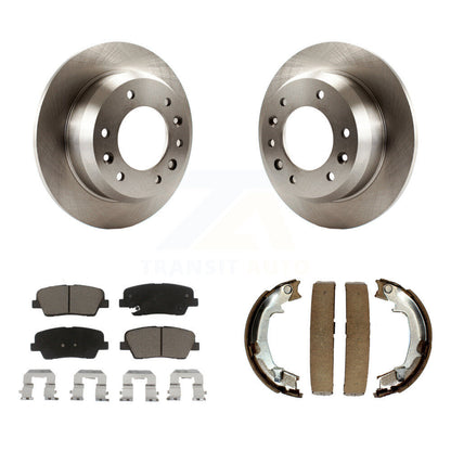 Kit de chaussures de stationnement avec plaquettes en céramique, Rotors à disque arrière, pour Kia Sedona Hyundai Entourag