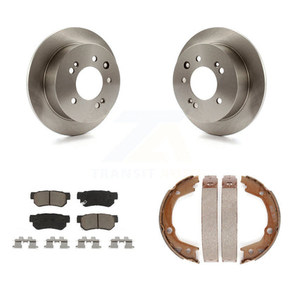 Kit de plaquettes en céramique et de freins de stationnement, Rotors à disque arrière, pour Hyundai Elantra