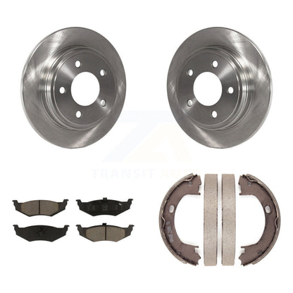 Kit de chaussures de stationnement avec plaquettes en céramique, Rotors à disque arrière, pour Chrysler Intrepid Dodge 300