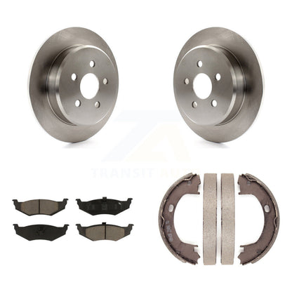 Kit de chaussures de stationnement avec plaquettes en céramique, Rotors à disque arrière, pour Chrysler PT Cruiser Sebring