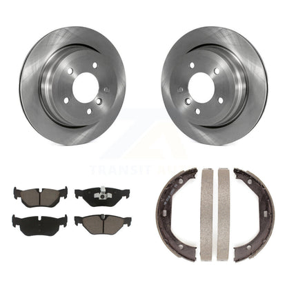 Kit de plaquettes en céramique et de chaussures de stationnement, Rotors à disque arrière, pour BMW 328i xDrive X1 328x