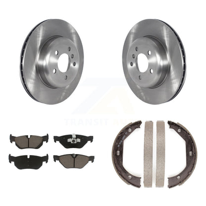 Kit de plaquettes en céramique et de freins de stationnement, Rotors à disque arrière, pour BMW 328i xDrive