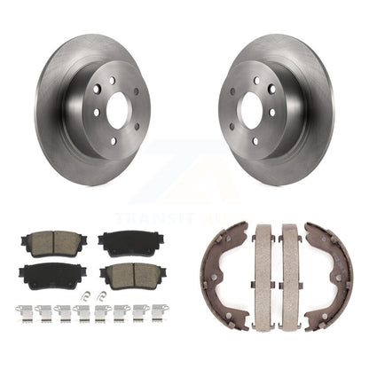 Kit de patins de frein de stationnement, Rotors à disque arrière, plaquettes en céramique, pour Nissan Altima AW 2019