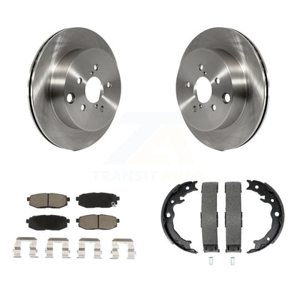 Kit de plaquettes en céramique et de chaussures de stationnement pour disques arrière, pour Subaru Forester 2.0 14-18