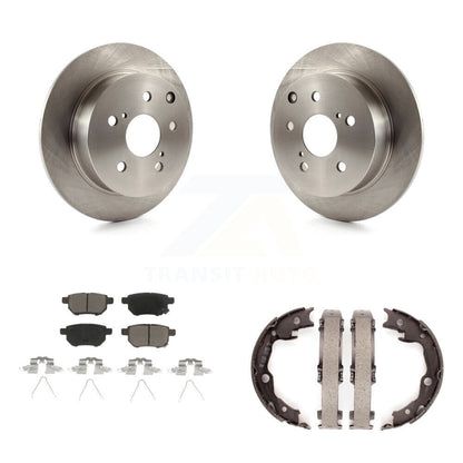 Kit de chaussures de frein de stationnement, Rotors à disque arrière, plaquettes en céramique, pour Toyota Matrix XR 2010