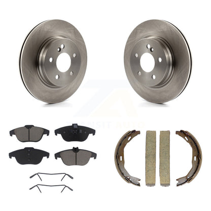 Kit de chaussures de stationnement avec plaquettes en céramique, Rotors à disque arrière, pour Mercedes-Benz C300 C350 E35