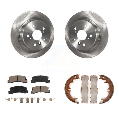 Kit de plaquettes en céramique et de chaussures de stationnement pour rotors de disque arrière, pour Lexus RX300 AWD 1999 – 2003