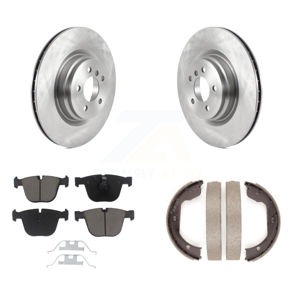 Kit de chaussures de stationnement avec plaquettes en céramique, Rotors à disque arrière, pour BMW 750i xDrive 750Li 550i