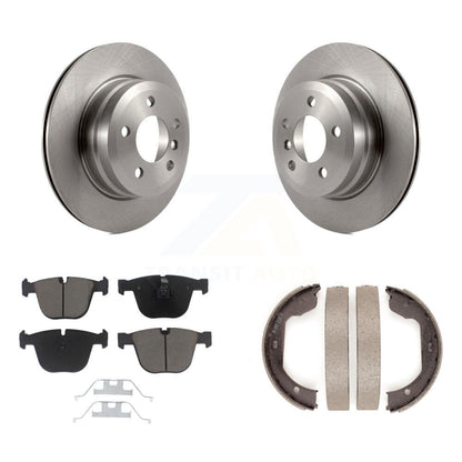 Kit de chaussures de stationnement avec plaquettes en céramique, Rotors à disque arrière, pour BMW X6 xDrive35i à partir de 10 08