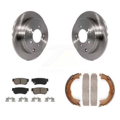 Kit de plaquettes en céramique et de chaussures de stationnement pour disques arrière, Rotors, pour Hyundai Azera 2006 – 2009