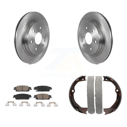 Kit de chaussures de stationnement avec plaquettes en céramique, Rotors à disque arrière, pour Chevrolet Silverado 1500 LD