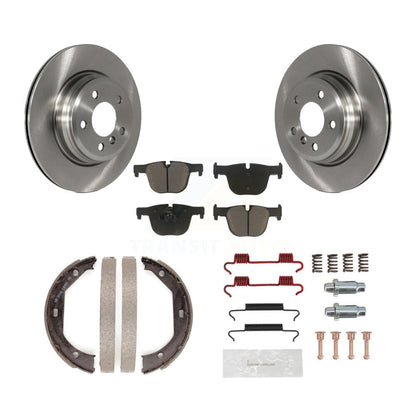 Kit de chaussures de stationnement et de matériel de stationnement, Rotors à disque arrière, tampons en céramique, pour BMW 428i xDriv