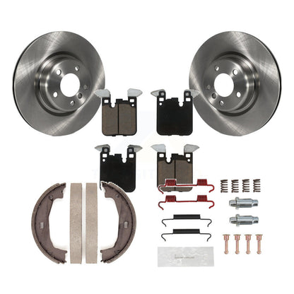 Kit de chaussures de stationnement et de matériel de stationnement, Rotors à disque arrière, tampons en céramique, pour BMW 230i xDriv