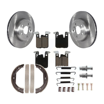 Kit de quincaillerie pour chaussures de stationnement, Rotors à disque arrière, tampons en céramique, pour BMW 328i xDrive GT