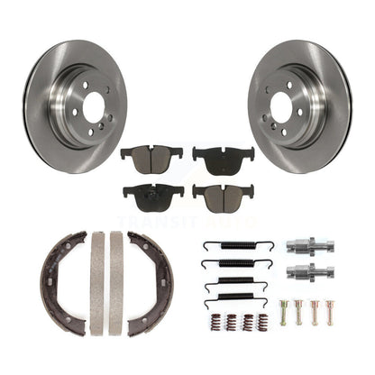 Kit de quincaillerie pour chaussures de stationnement, Rotors à disque arrière, tampons en céramique, pour BMW 330i xDrive GT