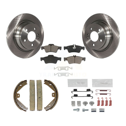 Kit de quincaillerie pour chaussures de stationnement, Rotors à disque arrière, tampons en céramique, pour Mercedes-Benz E250