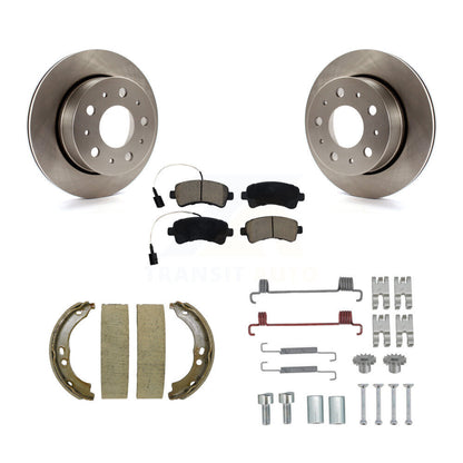 Kit de quincaillerie pour chaussures de stationnement, Rotors à disque arrière, tampons en céramique, pour Ram ProMaster 2500