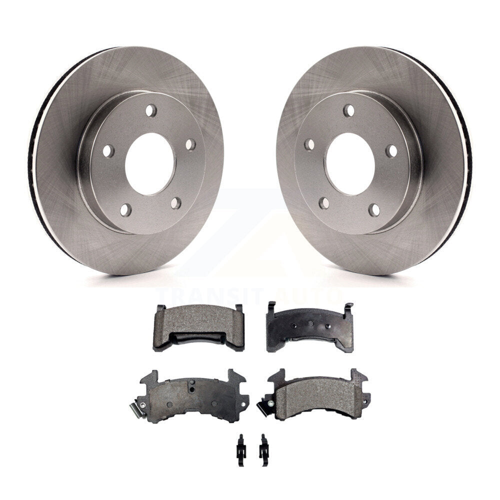 Kit de plaquettes de frein semi-métalliques pour Rotors de frein avant, pour Chevrolet S10 GMC Sonoma S15 Blaze