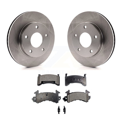 Kit de plaquettes de frein semi-métalliques pour Rotors de frein avant, pour Chevrolet S10 GMC Sonoma S15 Blaze
