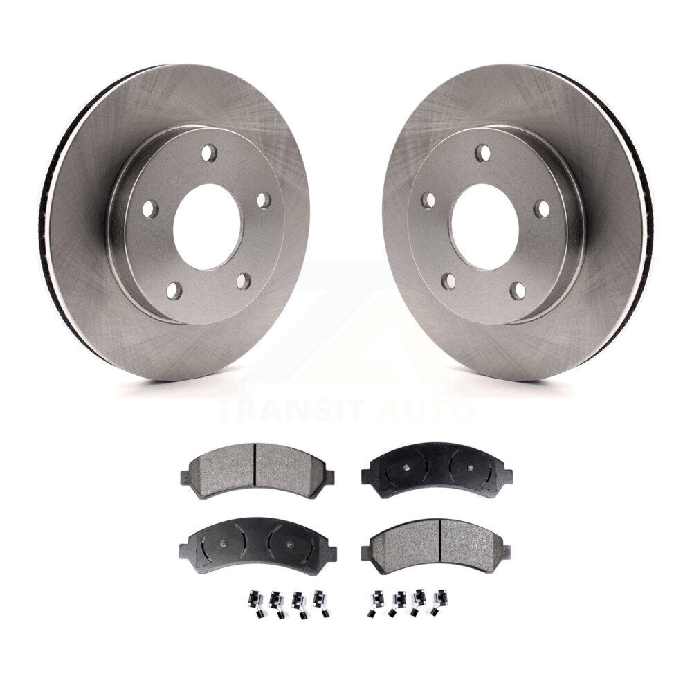 Kit de plaquettes semi-métalliques de Rotor de frein à disque avant, pour Chevrolet Blazer GMC Jimm 1997