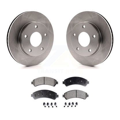 Kit de plaquettes semi-métalliques de Rotor de frein à disque avant, pour Chevrolet Blazer GMC Jimm 1997