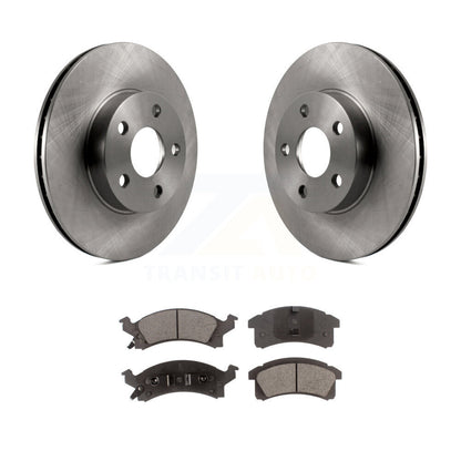 Kit de rotor de frein avant et de plaquettes semi-métalliques pour Chevrolet Cavalier Pontiac Sunfir