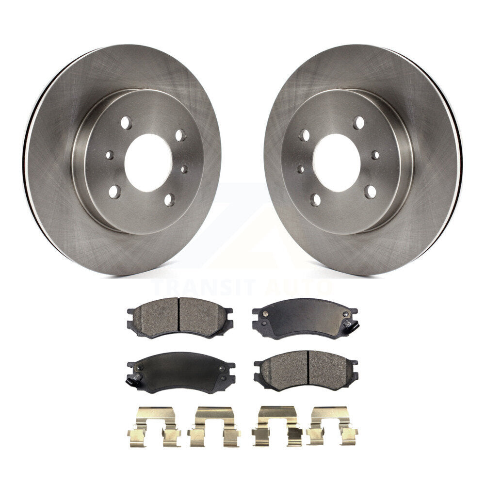 Kit de plaquettes semi-métalliques de Rotor de frein avant, pour Saturn SL1 SC1 SL2 SC2 SL SW2 SW1 S