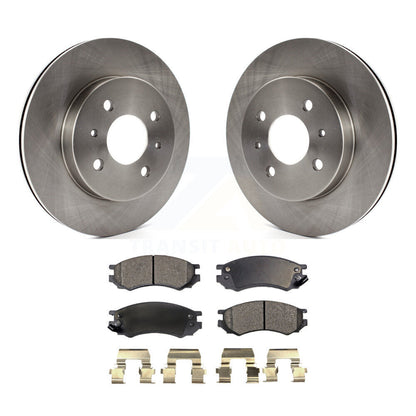 Kit de plaquettes semi-métalliques de Rotor de frein avant, pour Saturn SL1 SC1 SL2 SC2 SL SW2 SW1 S