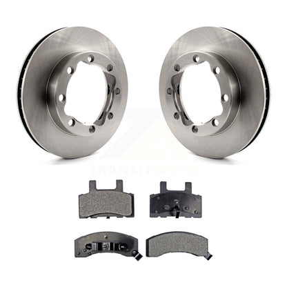 Kit de rotor de frein avant et de plaquettes semi-métalliques pour K2500 Chevrolet GMC Dodge Ram 250
