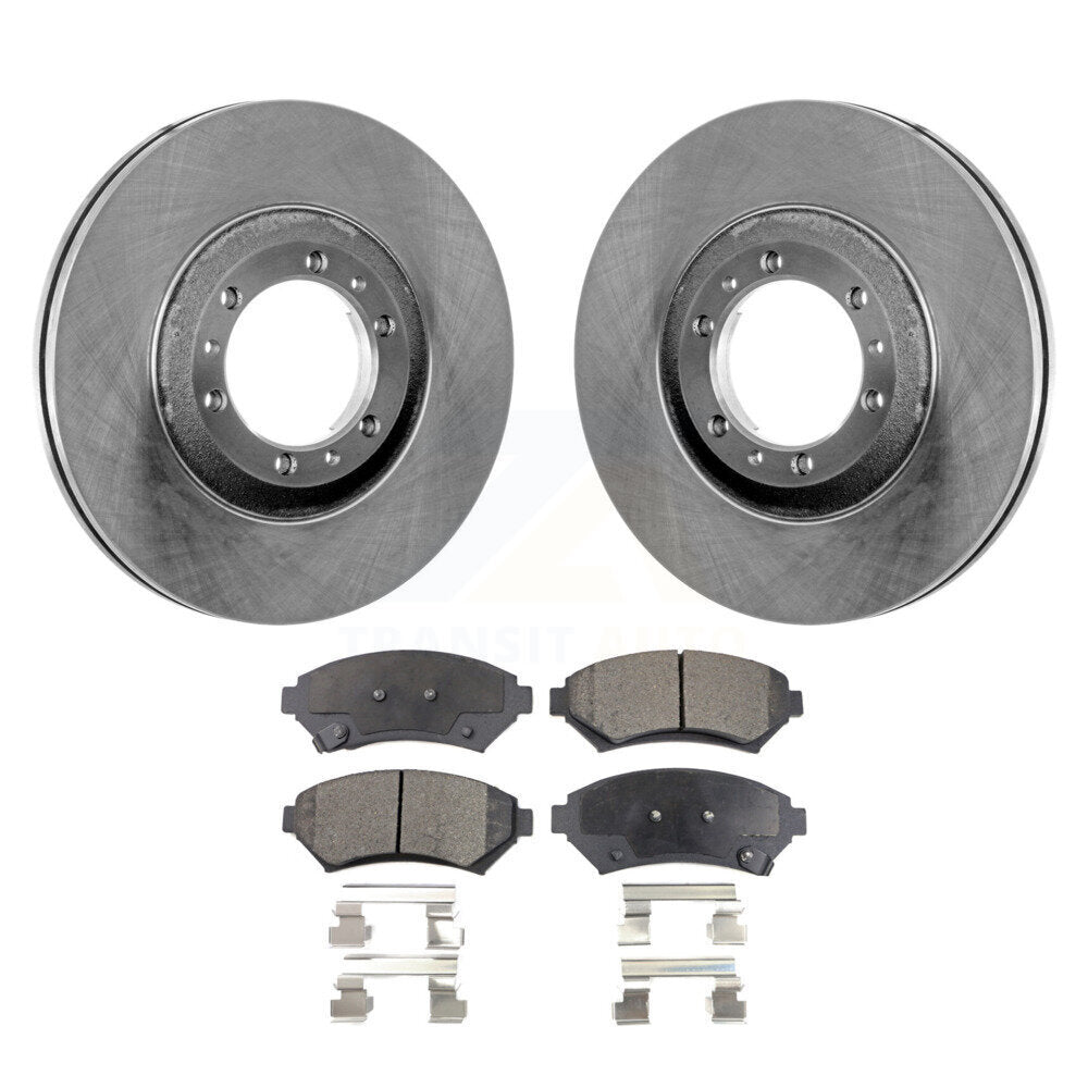 Kit de plaquettes de frein semi-métalliques pour Rotors de frein avant, pour Buick Pontiac Montana Century Gran