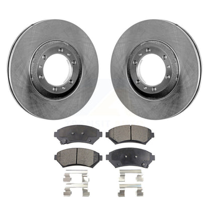 Kit de plaquettes de frein semi-métalliques pour Rotors de frein avant, pour Buick Pontiac Montana Century Gran