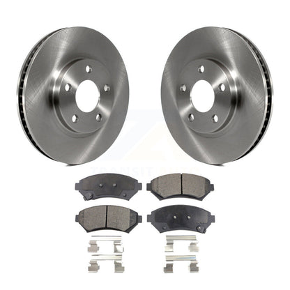 Kit de plaquettes semi-métalliques de Rotor de frein avant, pour Chevrolet Impala Buick LeSabre Mont