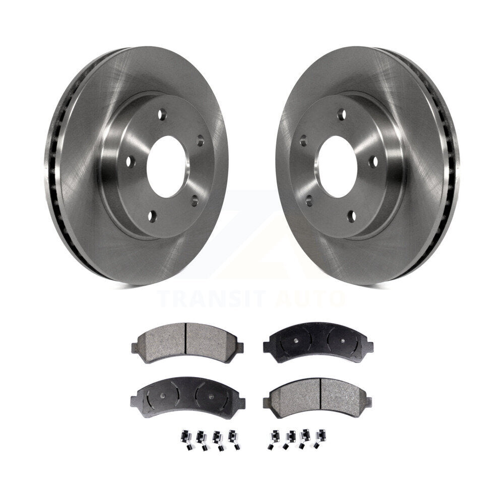 Kit de plaquettes semi-métalliques de Rotor de frein avant, pour Chevrolet GMC Blazer S10 Jimmy Isuz