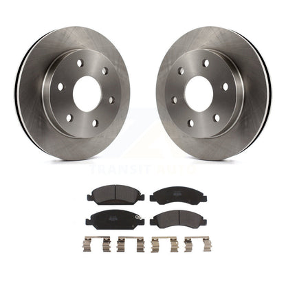 Kit de plaquettes de frein semi-métalliques pour Rotors de frein avant, pour frein arrière à disque GMC Sierra 1500 07