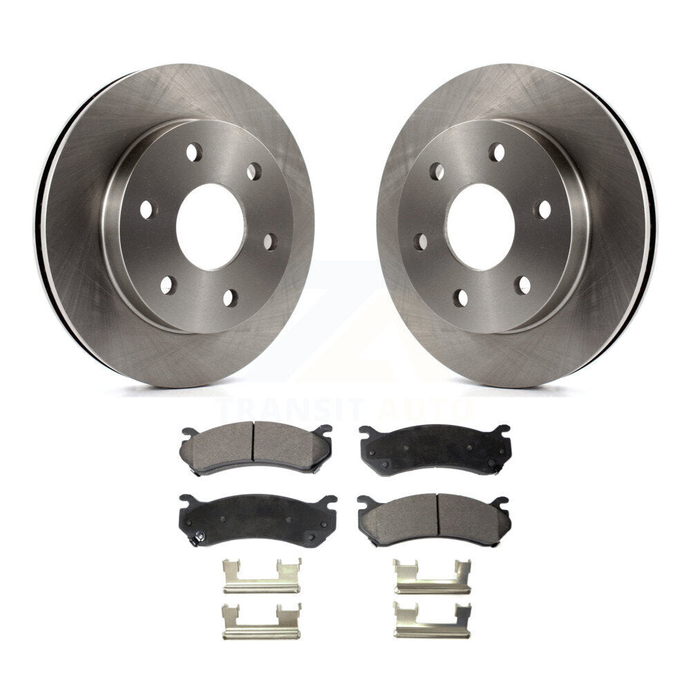 Kit de plaquettes de frein semi-métalliques pour Rotors de frein avant, pour Chevrolet GMC Silverado 1500 Sierr