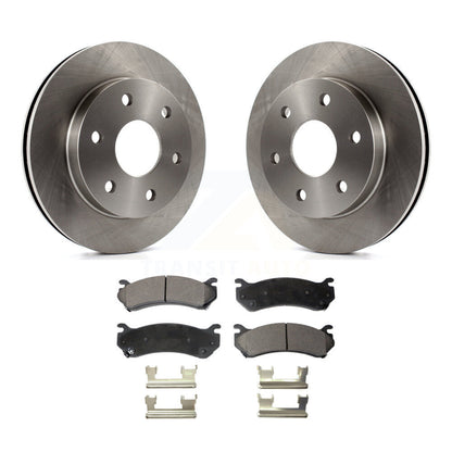 Kit de plaquettes de frein semi-métalliques pour Rotors de frein avant, pour Chevrolet GMC Silverado 1500 Sierr