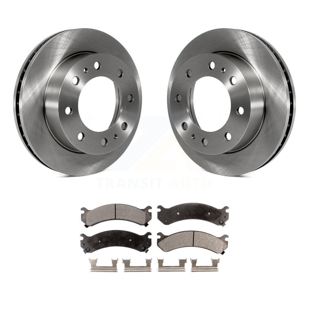 Kit de plaquettes de frein semi-métalliques pour Rotors de frein avant, pour GMC Chevrolet Sierra 2500 HD Savan