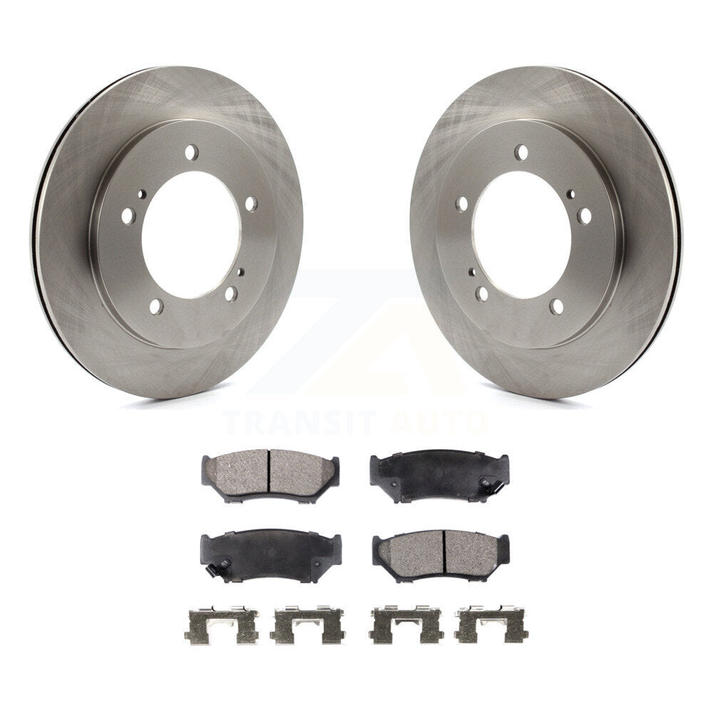 Kit de plaquettes semi-métalliques de Rotor de frein à disque avant, pour Chevrolet Tracker Suzuki Vitar
