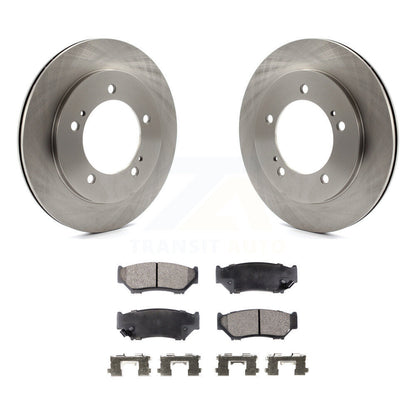 Kit de plaquettes semi-métalliques de Rotor de frein à disque avant, pour Chevrolet Tracker Suzuki Vitar