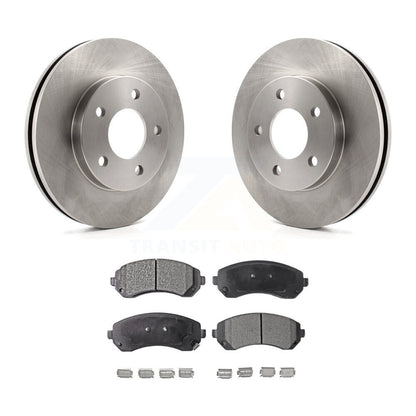 Kit de plaquettes de frein semi-métalliques pour Rotors de frein à disque avant, pour Buick rendez-vous Pontiac Azte