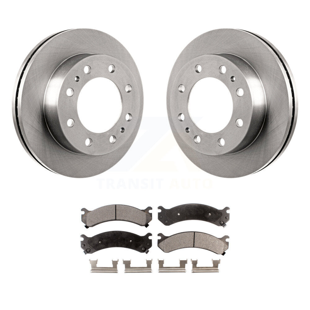 Kit de plaquettes semi-métalliques de Rotor de frein avant, pour GMC Chevrolet Savana 3500 Express H