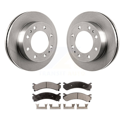 Kit de plaquettes semi-métalliques de Rotor de frein avant, pour GMC Chevrolet Savana 3500 Express H